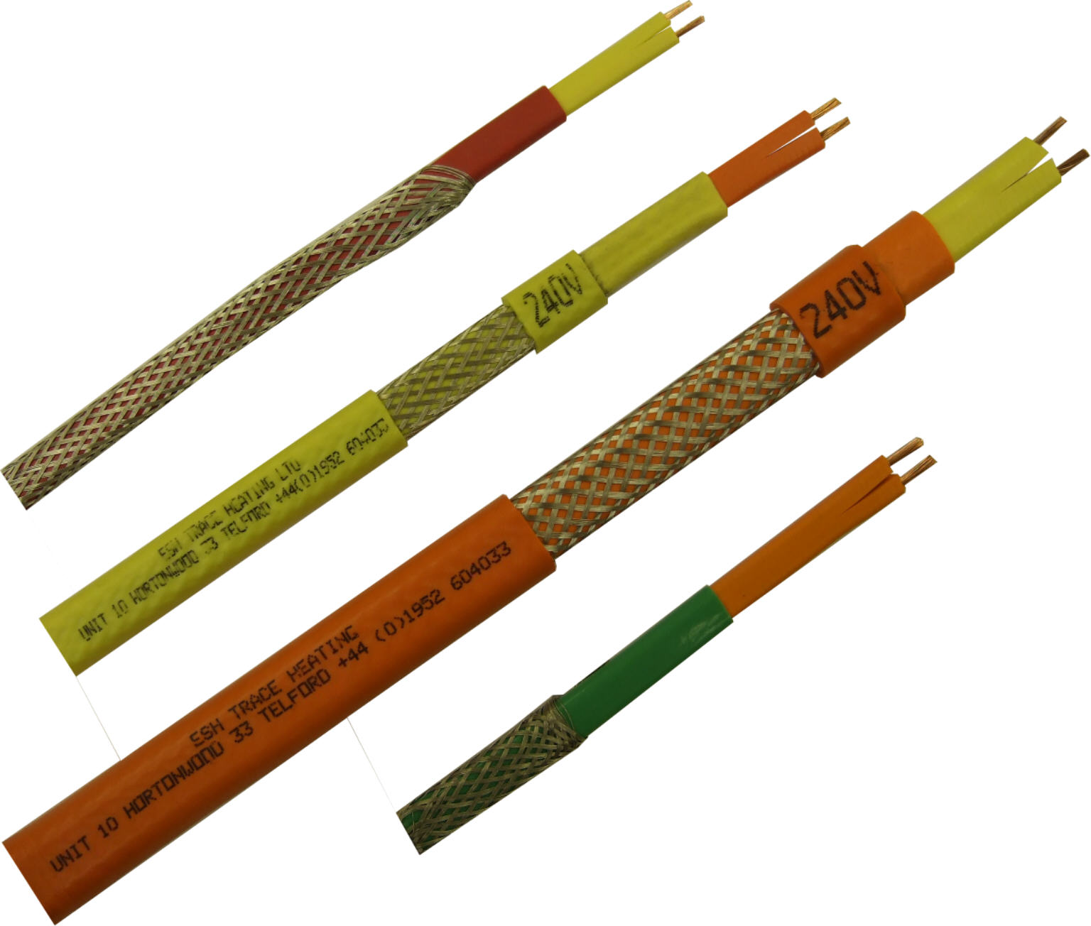 Constant wattage heating tapes are suitable for internal and external freeze protection and temperat...